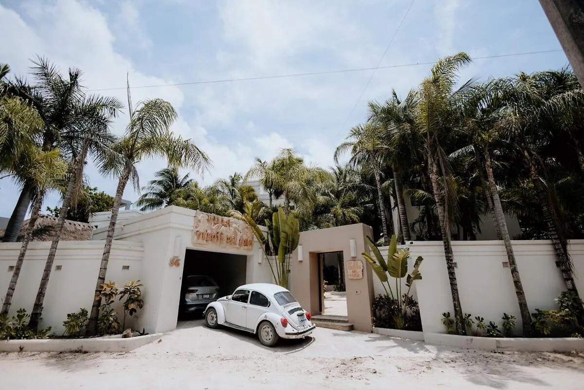 Beachfront Staff N Cook, Luxury 8 Bed Villa In Tulum Balcheil
