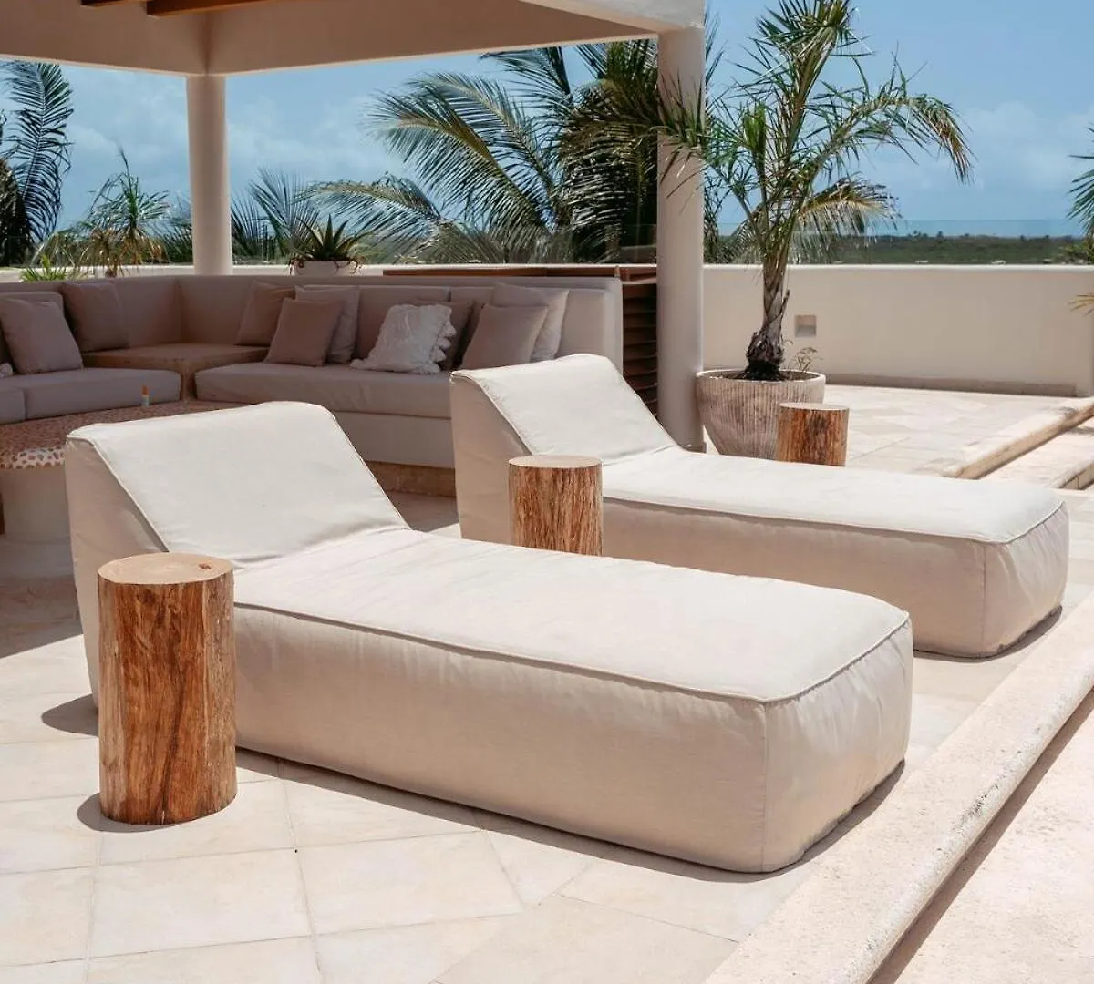Beachfront Staff N Cook, Luxury 8 Bed Villa In Tulum Balcheil 0*,