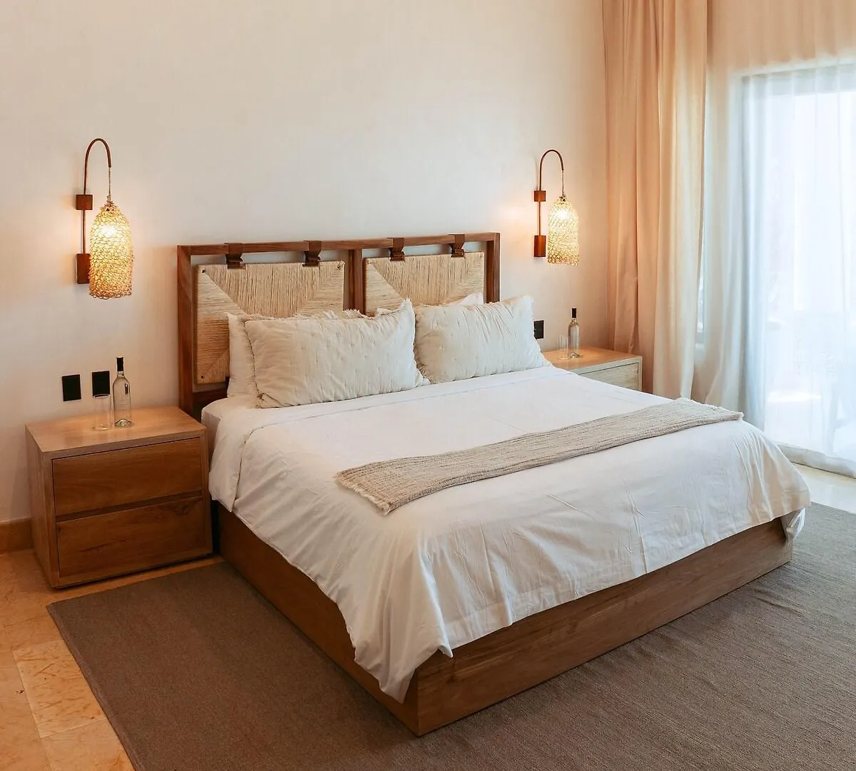 Beachfront Staff N Cook, Luxury 8 Bed Villa In Tulum Balcheil 0*,