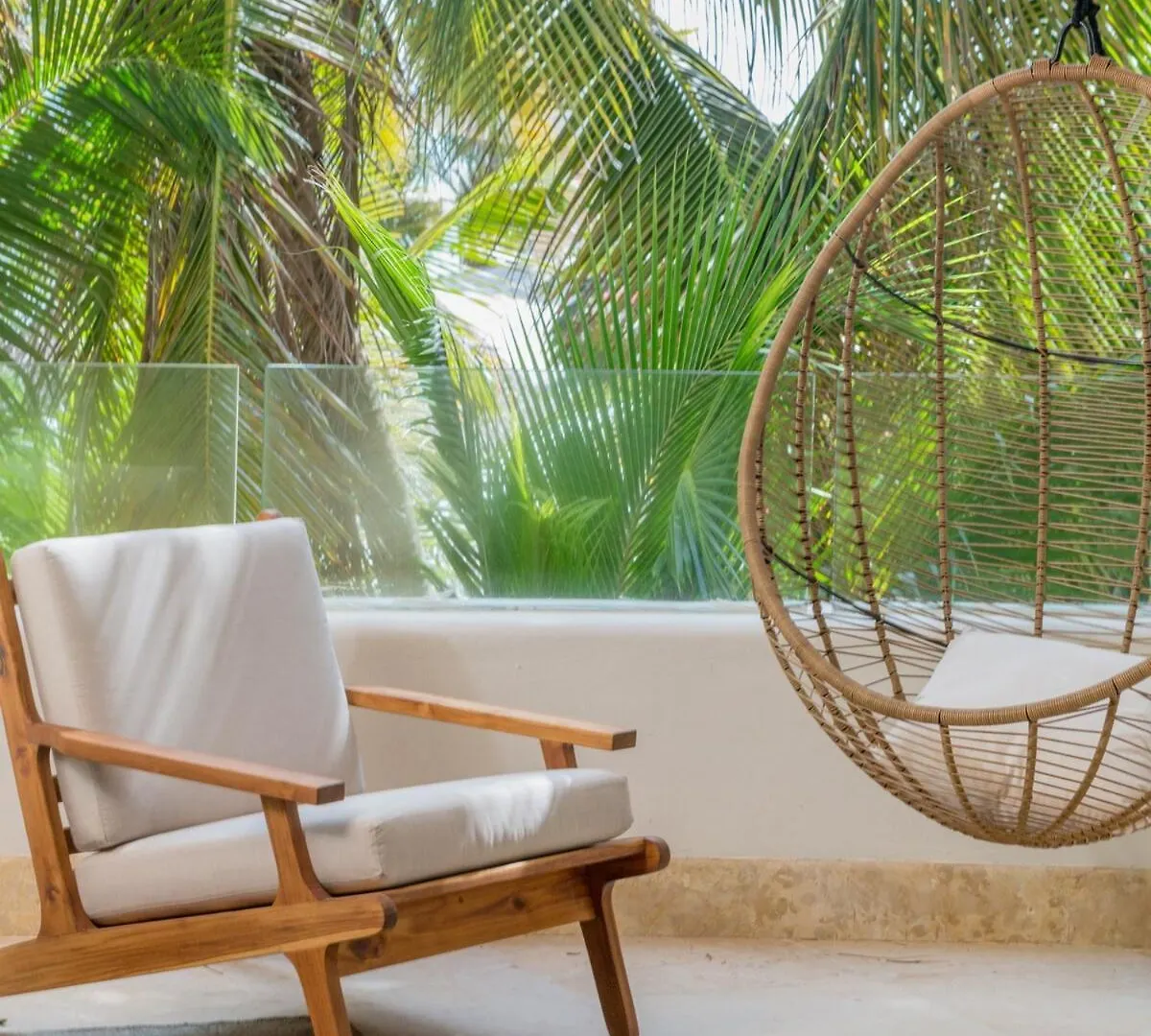 Beachfront Staff N Cook, Luxury 8 Bed Villa In Tulum Balcheil